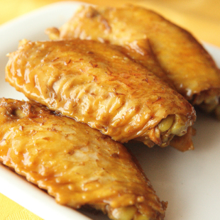  【善味阁】休闲零食小吃特产 奥尔良烤鸡翅中 烤翅 15g装1个