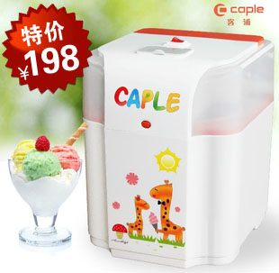 Купить Мороженый аппарат caple/客浦 ice1520 二代全自动家用软冰淇淋机 冰激凌机 в интернет ...
