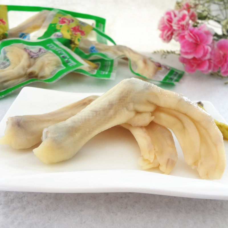 【念着你】泡鸭爪30g  泡椒味鸭掌 真空包装 特价中 休闲零食品
