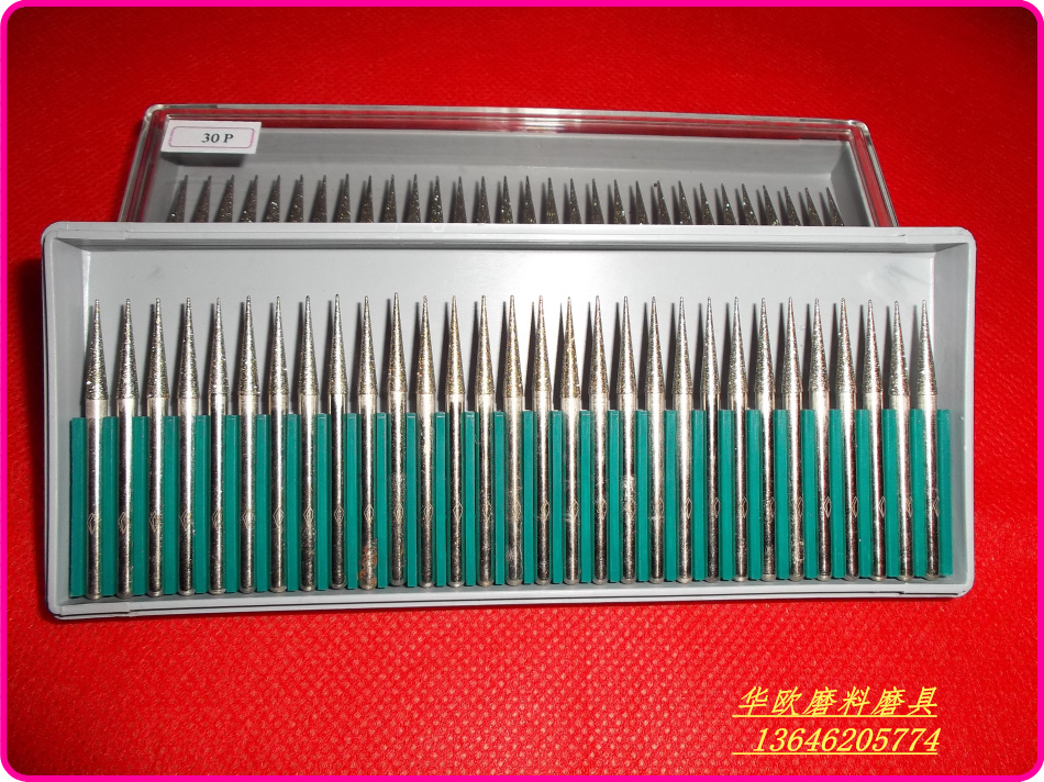 台湾一品磨针/合金磨头/金刚石磨棒/尖型组30P 锥形 雕刻刀 30R|msdalam kategori perkakasan/alat, Alat-alat kuasa, alat kuasa lain - dari Buy2taobao.com untuk memberikan perkhidmatan ejen Taobao profesional membeli