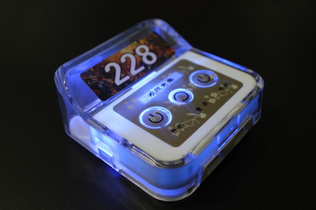 卓格郎 水晶之戀防水電腦網吧桌面開關雙USB 延長網吧開關雙開關在類目 電腦硬件/顯示器/電腦周邊, 電腦周邊, 其它電腦周邊中 - 來自Buy2taobao.com提供專業的淘寶代購服務