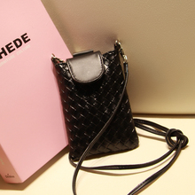 Mobile phone bag card bag Korean female bag simple outdoor casual wallet leisure bags unisex neutral Bag
