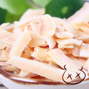  20袋包邮特价正宗泰国进口椰子片 烤出来的香脆 苏梅纯椰肉 40克