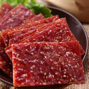  特价三袋包邮 靖江特产 牛叉叉 秘制蜜汁猪肉脯/碳烤猪肉干 250g