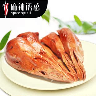 麻辣诱惑 鸭头 麻辣味 肉类零食 小吃 特产 辣 卤味熟食 真空包装