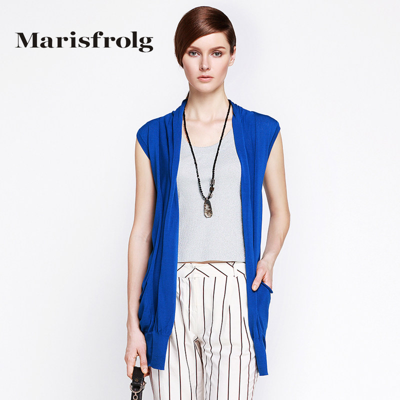 isfrolg玛丝菲尔专柜正品夏季女装新款 <em>深蓝色</em>无