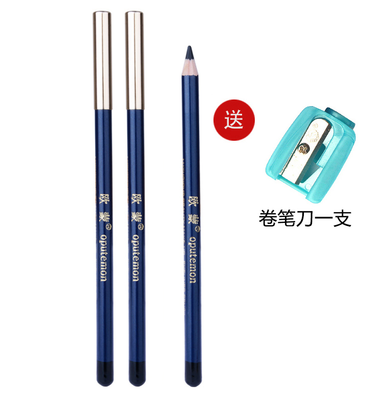 正品欧蒙粗杆眼线笔 黑色铅笔式眼线笔 持久易上色不脱妆防汗水|ruв категории Косметика, подводка - от Buy2taobao.com для оказания профессиональной услуги покупки агента Taobao