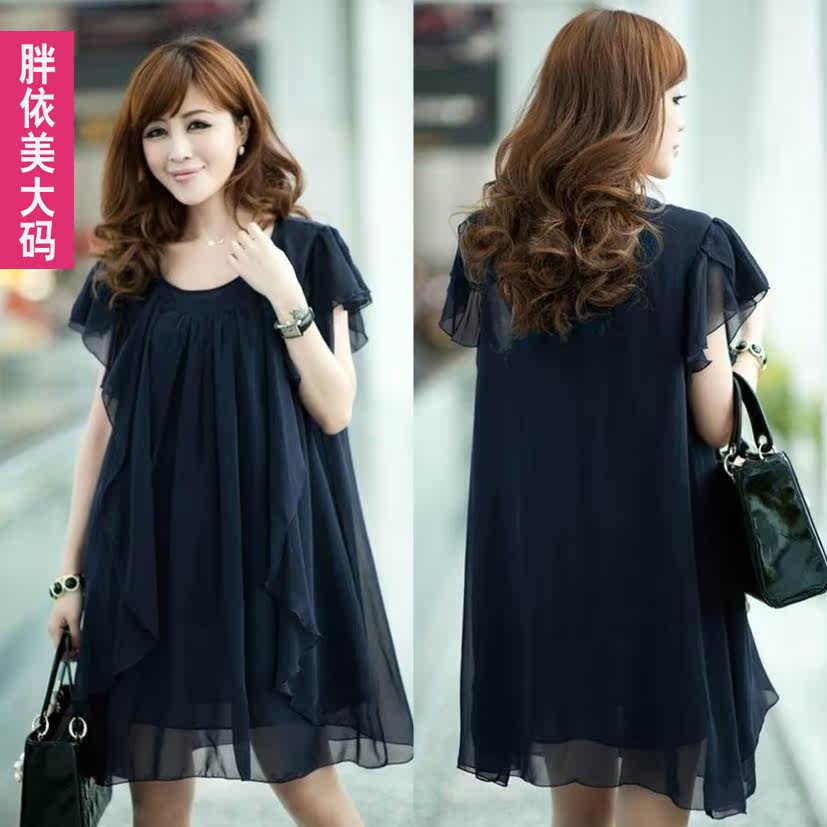 【<em>胖妹连衣裙</em>】_男子为送女友连衣裙_胖妹发