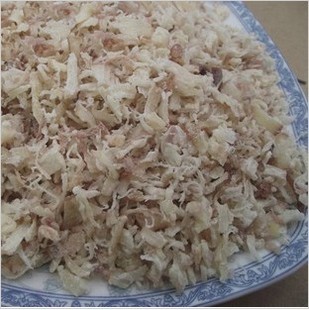  寿司料理海苔包饭紫菜必备 寿司材料  鲜甜美味碎鱿鱼丝 即食零食