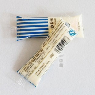  香甜味丘比沙拉酱 小便利包 30克 蔬菜沙拉水果沙拉