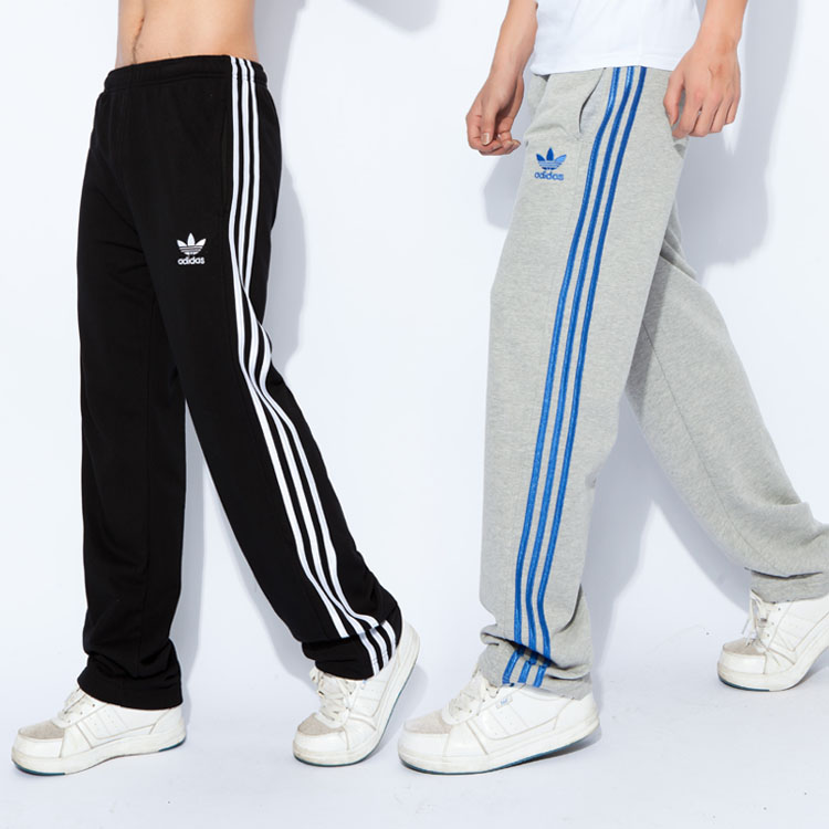 淘宝妮子黎包邮阿迪达斯夏季运动裤男纯棉薄款