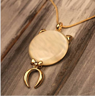 可爱奢华镶钻猫眼...