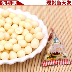  内蒙古大草原奶酪特产 天美华乳正品 3角包 牧场奶豆  原味
