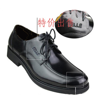  新款百丽男鞋 头层牛皮皮鞋正装商务鞋专柜正品百丽男皮鞋特价44#