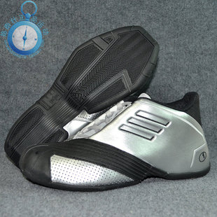  专柜正品 Adidas TMAC 1 麦迪1篮球鞋 全明星ALL STAR银黑 G59092