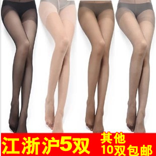夏季包芯丝超薄丝袜 防勾丝显瘦隐形性感黑色连裤袜 女袜厂家批发