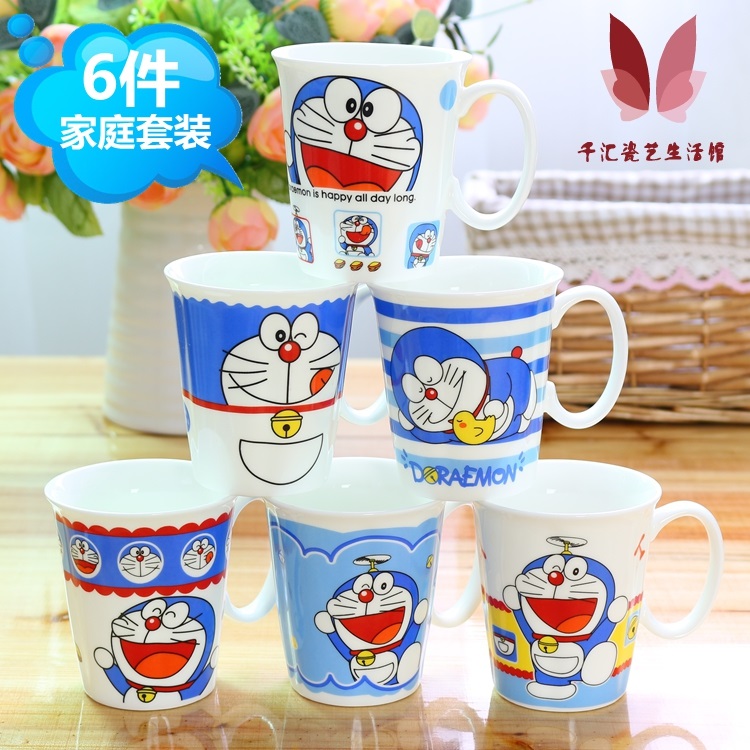 陶瓷水杯套装家用创意水杯子陶瓷咖啡杯子套装欧式个性卡通杯简约|msdalam kategori pinggan mangkuk, Cup/cawan/cerek, Piala Set/pasangan Cup - dari Buy2taobao.com untuk memberikan perkhidmatan ejen Taobao profesional membeli