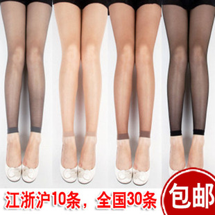  包邮 梦娜正品 九分丝袜 20D超薄 黑丝袜女 露脚趾 踩/踏脚丝袜