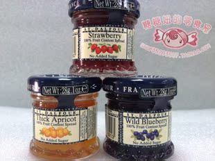  法国进口圣桃园st.dalfour 草莓/杏桃/蓝莓果酱