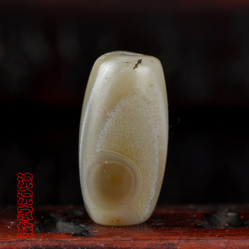 西藏民族文化七夕礼物 天然缠丝老玛瑙 高1.95cm 七宝 多宝手链 项链 DIY 西藏民族文化七夕礼物 天然缠丝老玛瑙 高1.95cm 七宝 多宝手链 项链 DIY