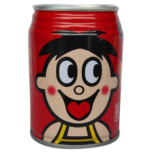  儿童饮品 旺旺 旺仔牛奶复原乳 245ml 铁罐装  江浙沪皖12罐包邮