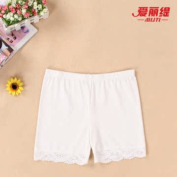 爱丽缇 2013夏装新款 防走光莫代尔蕾丝超弹三分打底裤 安全裤女 爱丽缇 2013夏装新款 防走光莫代尔蕾丝超弹三分打底裤 安全裤女