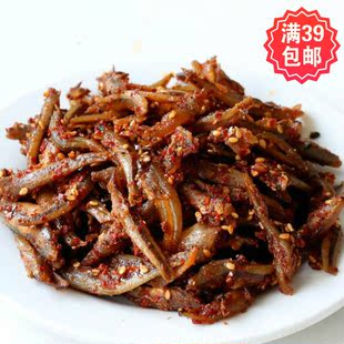  毛毛鱼批发 湖南特产平江李辉毛毛鱼 香辣小鱼仔鱼干小吃零食10g