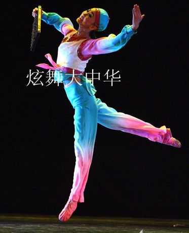 桃李杯演出服《小当家》独舞服装 书生服装 少