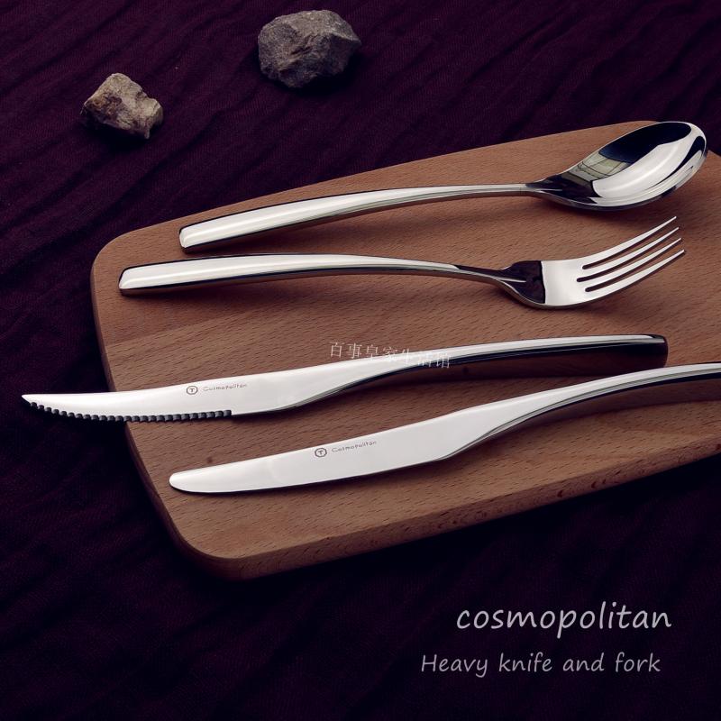 Steak knife and fork suit Western knife and fork spoon stainless steel Three-piece Suite Germany high-grade thickening Two piece set 203gin the Tableware , Tableware , Western cutlery set category - from Buy2taobao.com to provide professional Taobao agent buy service