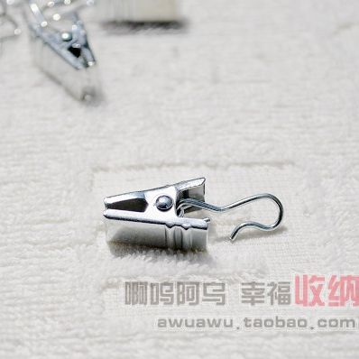 Electroplated metal clips Curtain clip Curtain clip clip Home DIY Supplies Oh! Single pricein the Storage consolidation , Family finishing equipment , Clip/Storage Clips category - from Buy2taobao.com to provide professional Taobao agent buy service