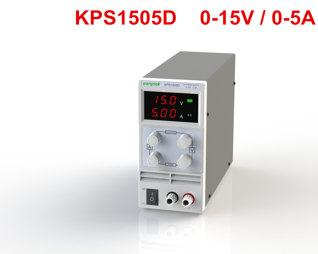 全新固测KPS1505D直流稳压电源0-15V0-5A可调电源 开关电源在类目 五金/工具, 仪器仪表, 其它仪表仪器中 - 来自Buy2taobao.com提供专业的淘宝代购服务