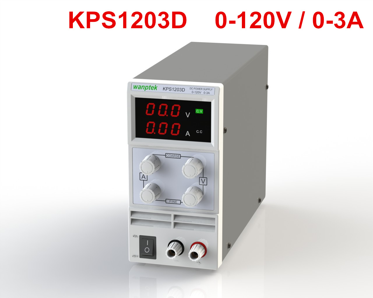 包郵 全新固測KPS1203D大功率開關直流電源0-120V/3A可調穩壓電源在類目 五金/工具, 儀器儀表, 其它儀表儀器中 - 來自Buy2taobao.com提供專業的淘寶代購服務