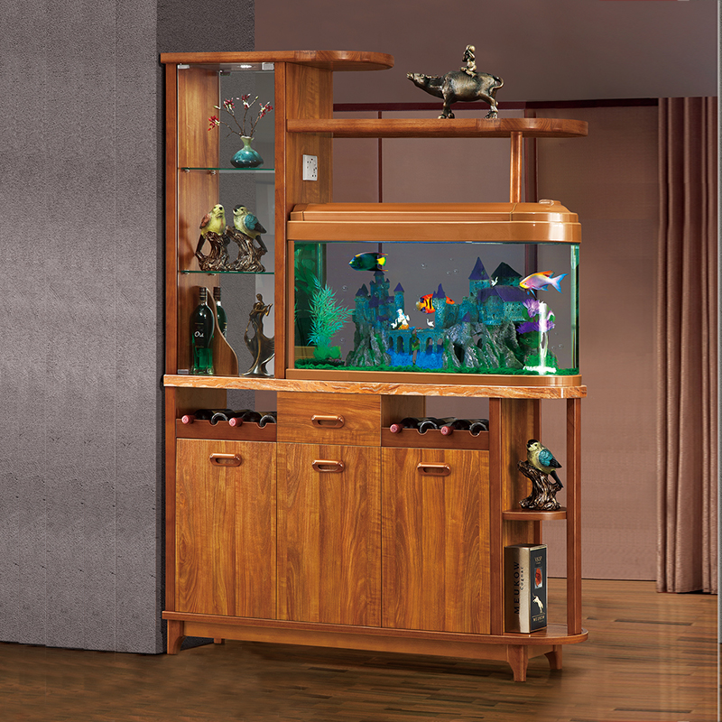 modern fish tank Between the Cabinet Office Partition cabinet solid wood Two-sided Entrance Vestibular Ark one multi-function Wine cabinet Shoe cabinet screenin the Residential furniture , Cabinet , Foyer/Entrance cabinet category - from Buy2taobao.com to provide professional Taobao agent buy service