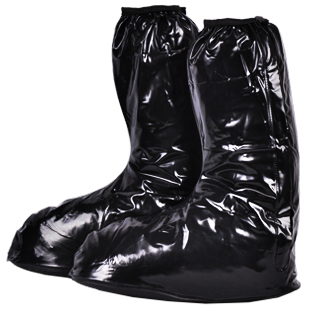 新正品时尚骑士摩托车电动车雨鞋套雨靴水鞋防滑户外雨具男女包邮