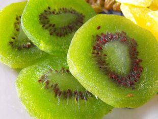  Vc之王猕猴桃干片 奇异果干 美容瘦身零食 水果干 特价满免邮