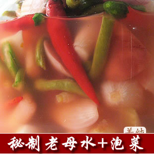  独家秘制带母水跳水泡菜/洗澡泡菜/带老坛水四川泡菜/自制泡菜