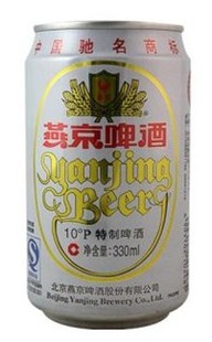  燕京 听装啤酒 燕京啤酒 330ML×24听（整箱）宏远起航北京天猫超