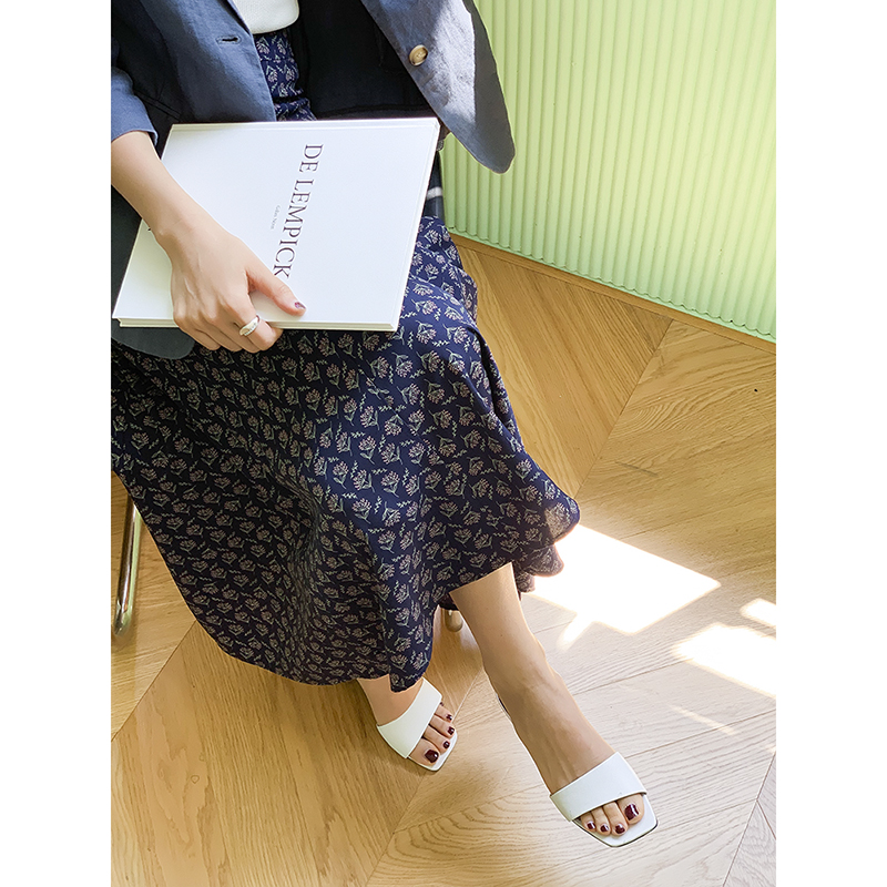 YUMISOME Japan JIN Mouth fabric Retro Body longuette Customs Broken flowers skirt A summer dressin the Women's clothing/Boutique , Skirts category - from Buy2taobao.com to provide professional Taobao agent buy service