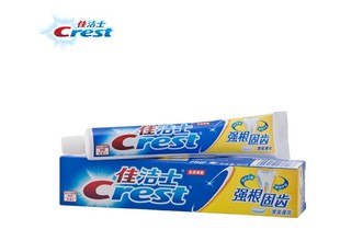 宝洁官方授权店Crest\/佳洁士强根固齿牙膏90g