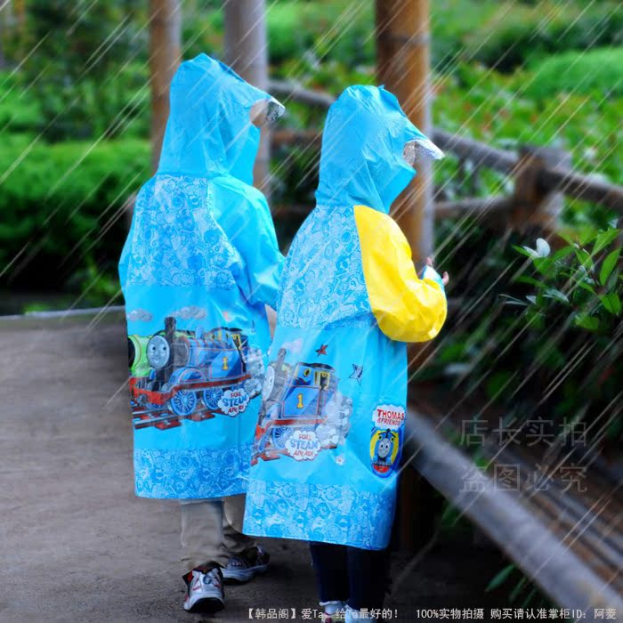 THOMAS托马斯雨衣小火车头麦昆汽车儿童雨衣雨具/立体雨帽雨披在类目 居家日用, 伞/雨具/防雨/防潮, 雨披/雨衣中 - 来自Buy2taobao.com提供专业的淘宝代购服务