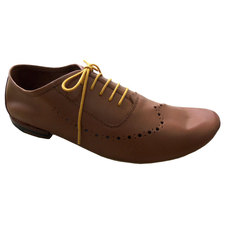 Демисезонные ботинки paulsmith шнуровка кожа Кожа