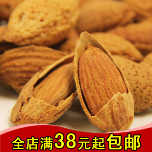  4包特价包邮 NP手剥超薄皮壳杏仁/巴旦木新疆无壳杏仁奶油