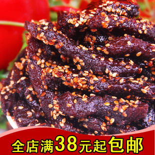  美乐购零食蜀道香私房菜天椒麻辣牛肉干/肉条 四川特产100(110)g