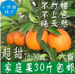 正宗赣南脐橙信丰安西脐橙30斤包邮新鲜水果甜橙子最后一批特价