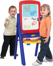 Мольберт Le двухсторонние станковой, Crayola краска