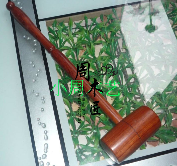 Beat Hammer Brazilian rosewood clocks and watches Wooden hammer,Massage Hammer,Fitness Hammer Bell hammerin the Personal Care/Health/Massage equipment , Massage equipment , Vibrators/Hammer category - from Buy2taobao.com to provide professional Taobao agent buy service