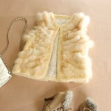 淘宝精品商城狐vivi10月 超华丽<em>狐狸</em>毛装饰水貂