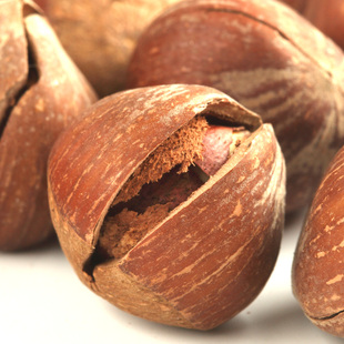  鲜享零食坚果 美国进口大榛子 孕妇健康坚果之王290g*2 特价包邮