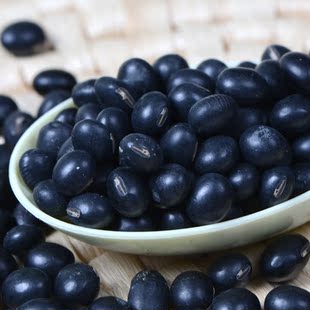  淘金币 鲜享有机黑豆 补血益气黑豆 真空包装五谷杂粮 500g装 特