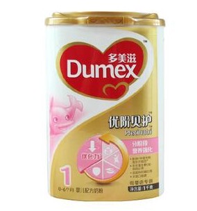  Dumex多美滋金装优阶优创力 1段1000G婴儿配方奶粉0-6个月